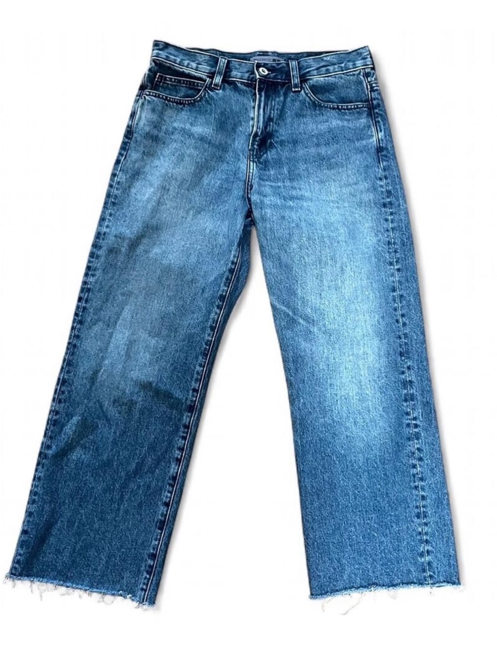 Jw Anderson Uniqlo Jeans Size 27 Straight leg Cropped